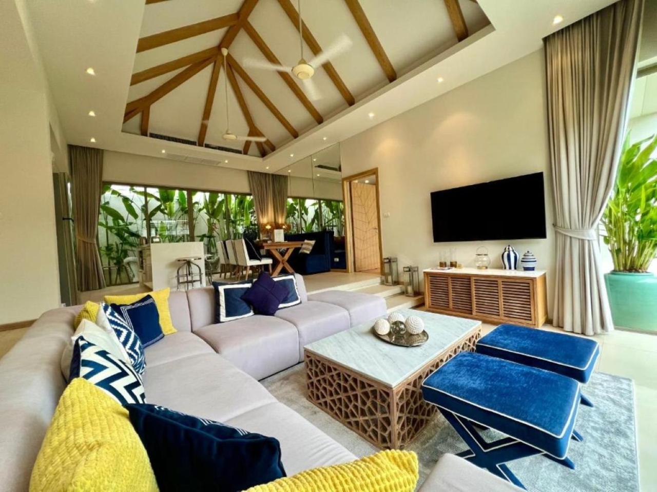 Trichada Villa 6 Bedrooms By Bibi-Star Таланг Экстерьер фото